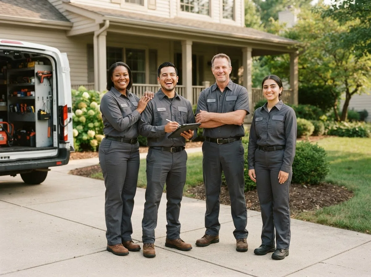 Licensed pest control technician near Mcgraws, WV